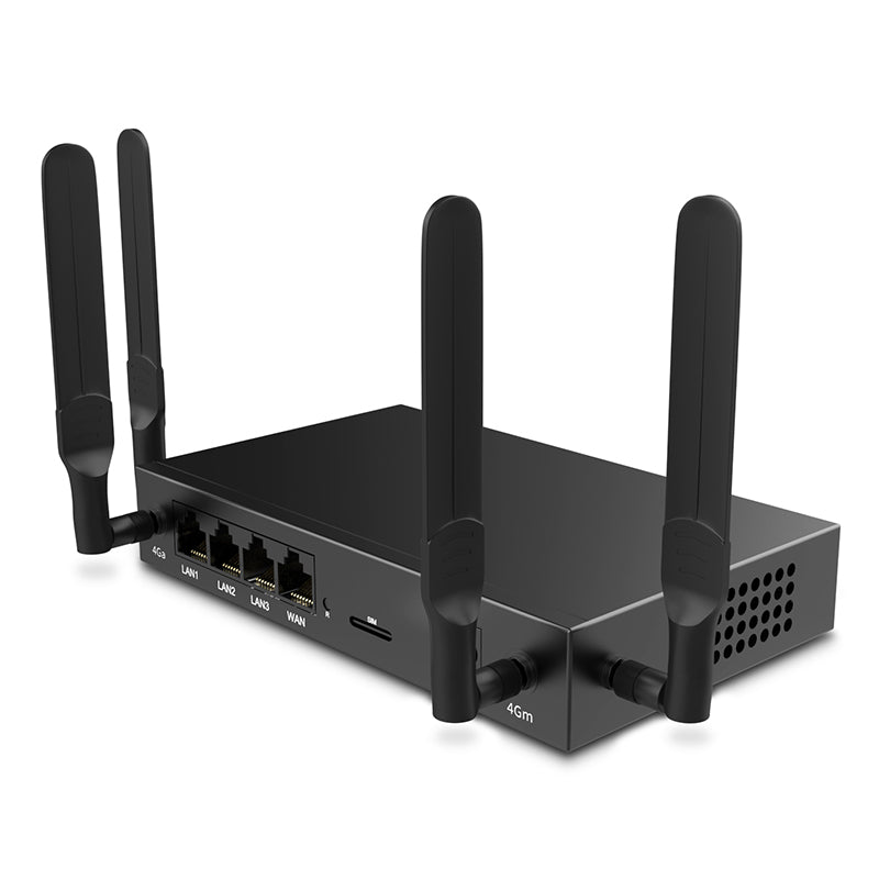 EDUP AZ800 300M trådløs router RJ45 SIM-kort Dual Mode WiFi Industrial Grade 4G Router EDUP AZ800 300M trådløs router RJ45 SIM-kort Dual Mode WiFi Industrial Grade 4G Router